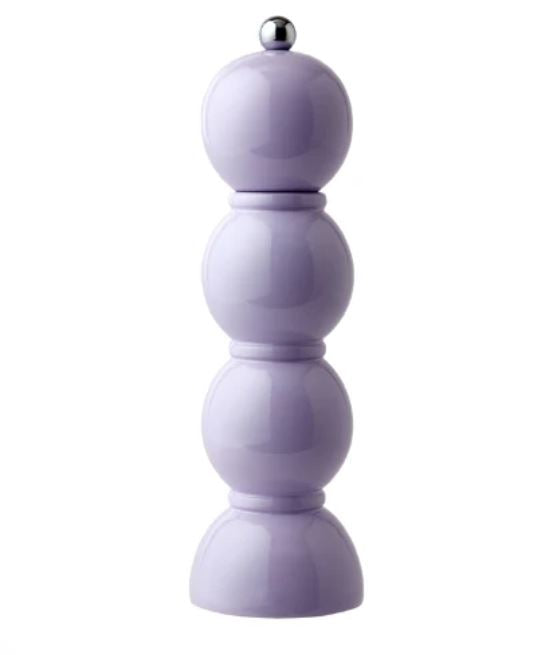 LILAC BOBBIN SALT/PEPPER GRINDER