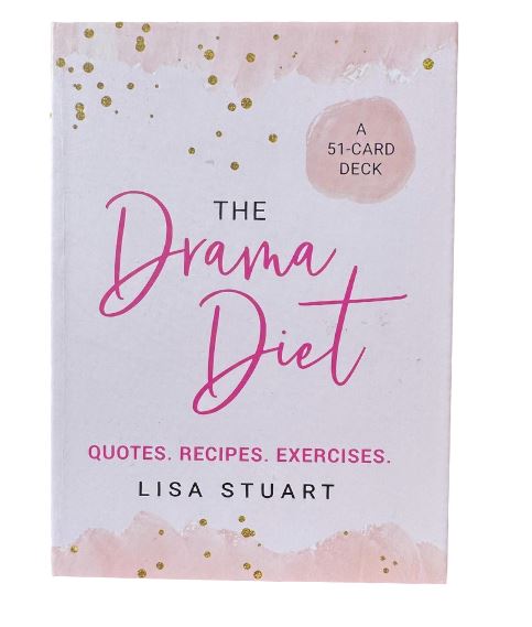 THE DRAMA DIET CARD SET