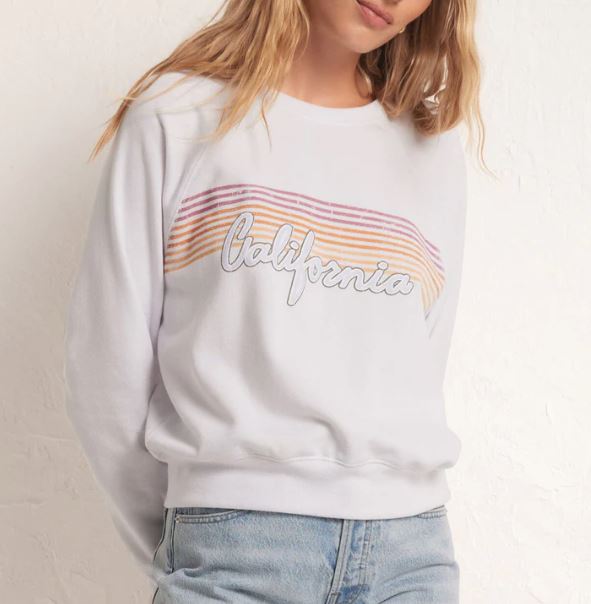 CALIFORNIA VINTAGE SWEATSHIRT