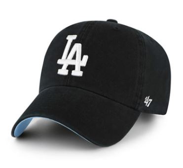 LOS ANGELES DODGERS BLACK/BLUE BALLPARK 47 CLEAN UP