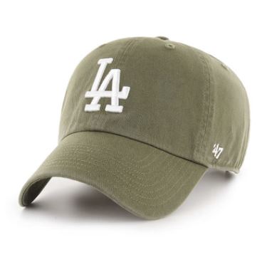 LOS ANGELES DODGERS SANDALWOOD 47 CLEAN UP