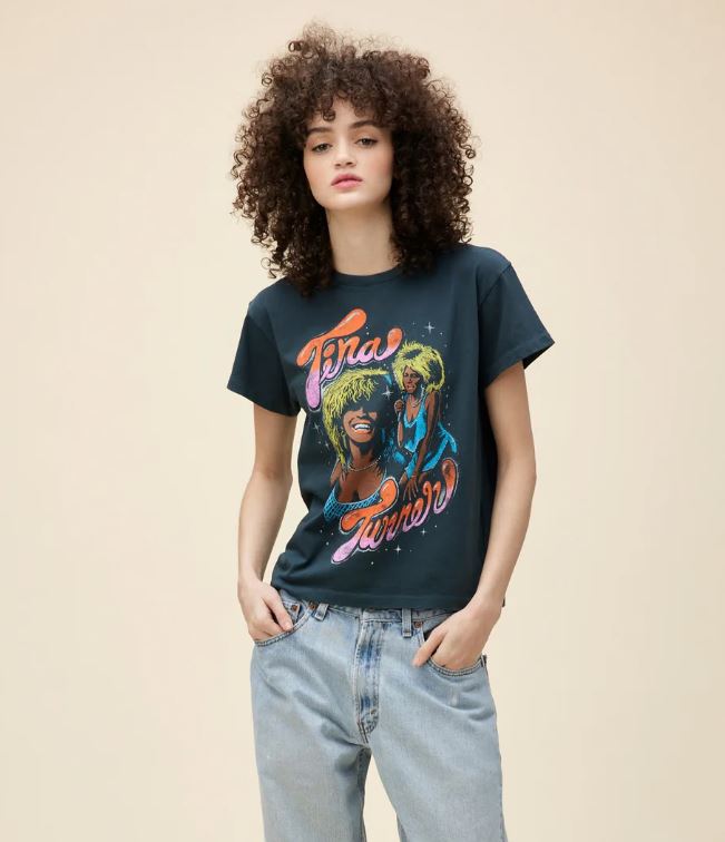 TINA TURNER SIMPLY THE BEST TOUR TEE