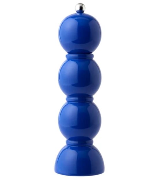 COBALT BOBBIN SALT/PEPPER GRINDER