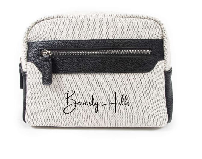 BLACK BEVERLY HILLS POUCH