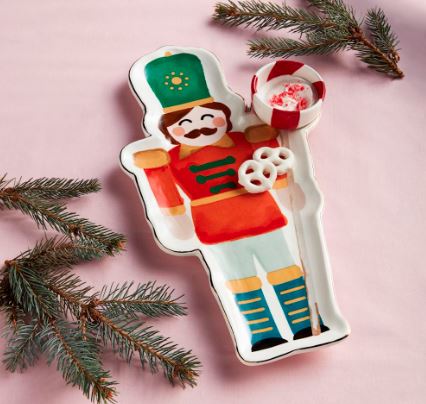 NUTCRACKER CHIP AND DIP SET