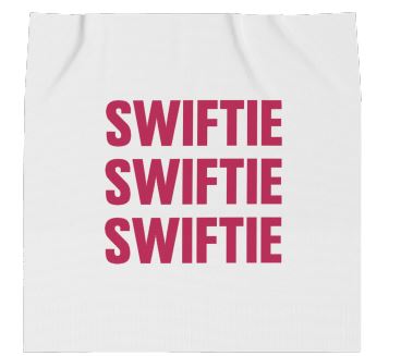 SWIFTIE KNIT THROW BLANKET