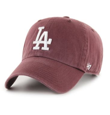 LOS ANGELES DODGERS CACAO 47 CLEAN UP W/ NO LOOP LABEL