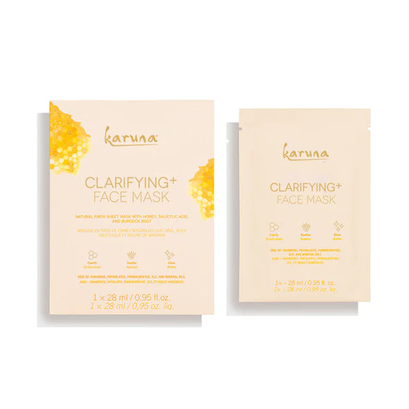 CLARIFYING + FACE MASK