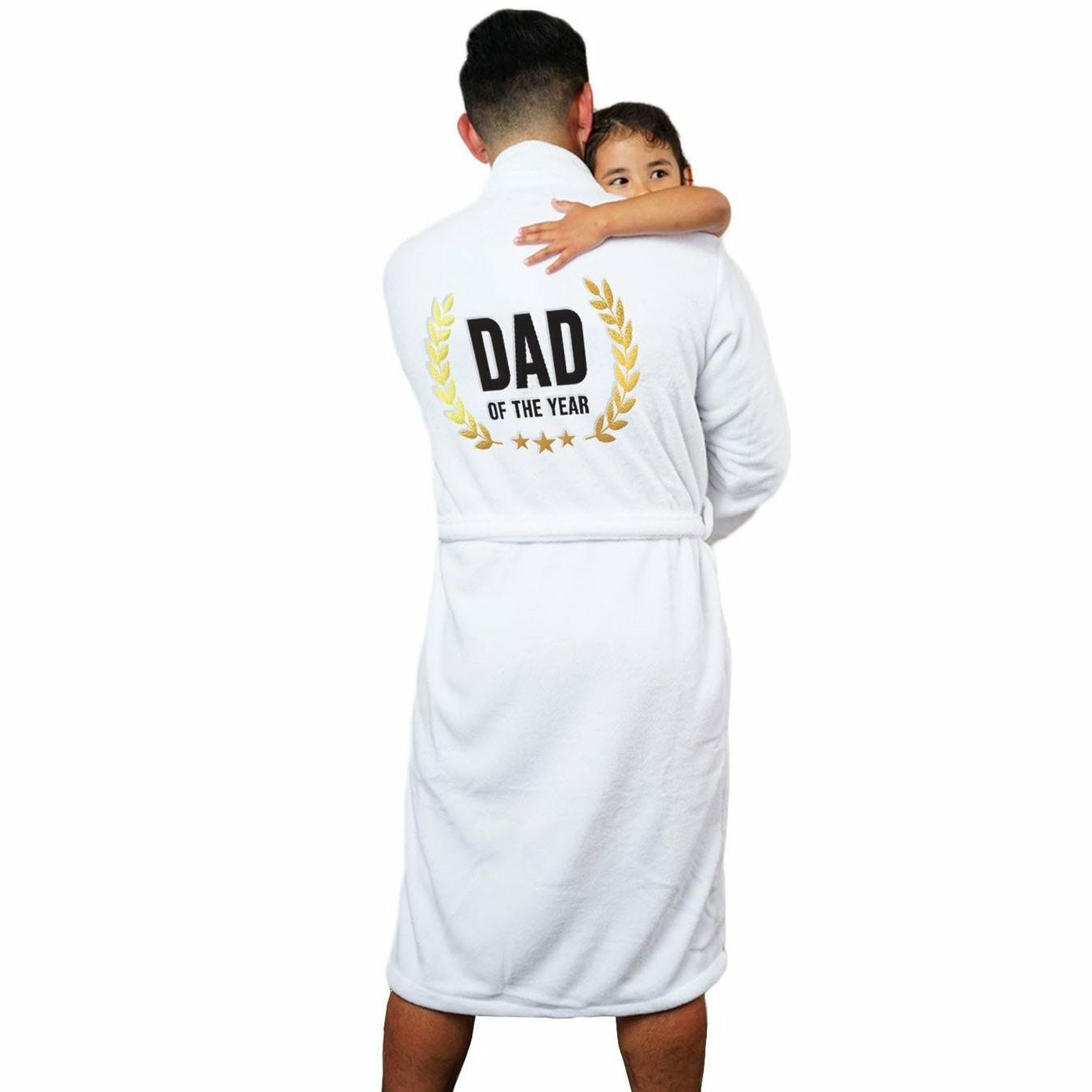 DAD PLUSH ROBE