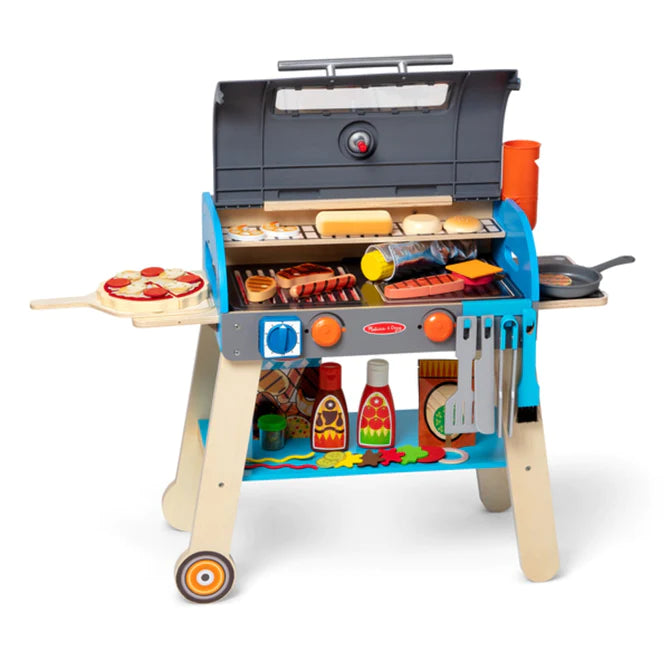 DELUXE GRILL AND PIAZZA OVEN PLAYSET