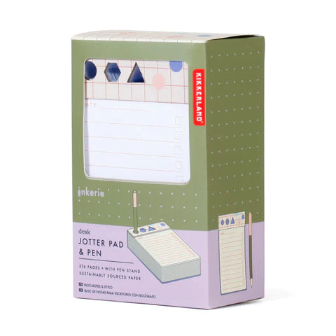 DESK JOTTER PAD AND PEN – Kitson LA