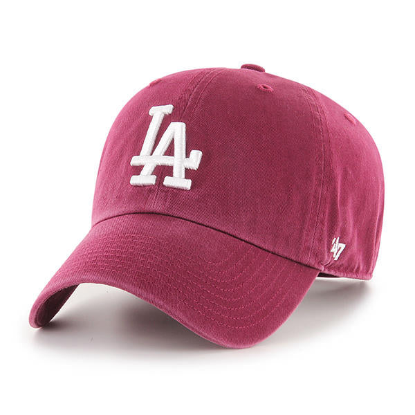 47 Brand MLB LA Dodgers Clean Up Cap - Vintage Navy