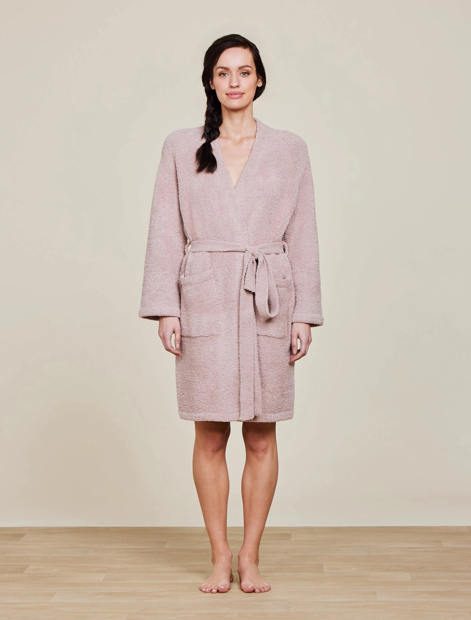 WILLOW COZYCHIC SOLID ROBE