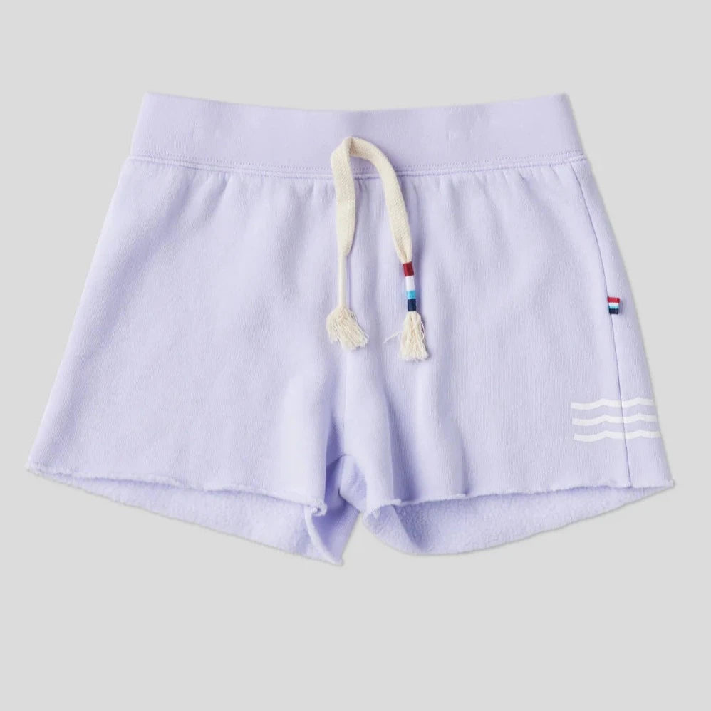 SOL ANGELES GIRLS WAVES SHORTS - PETAL