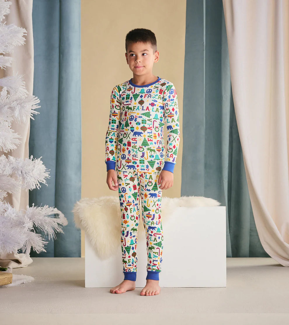 BOYS BLUE FALALA PJ SET