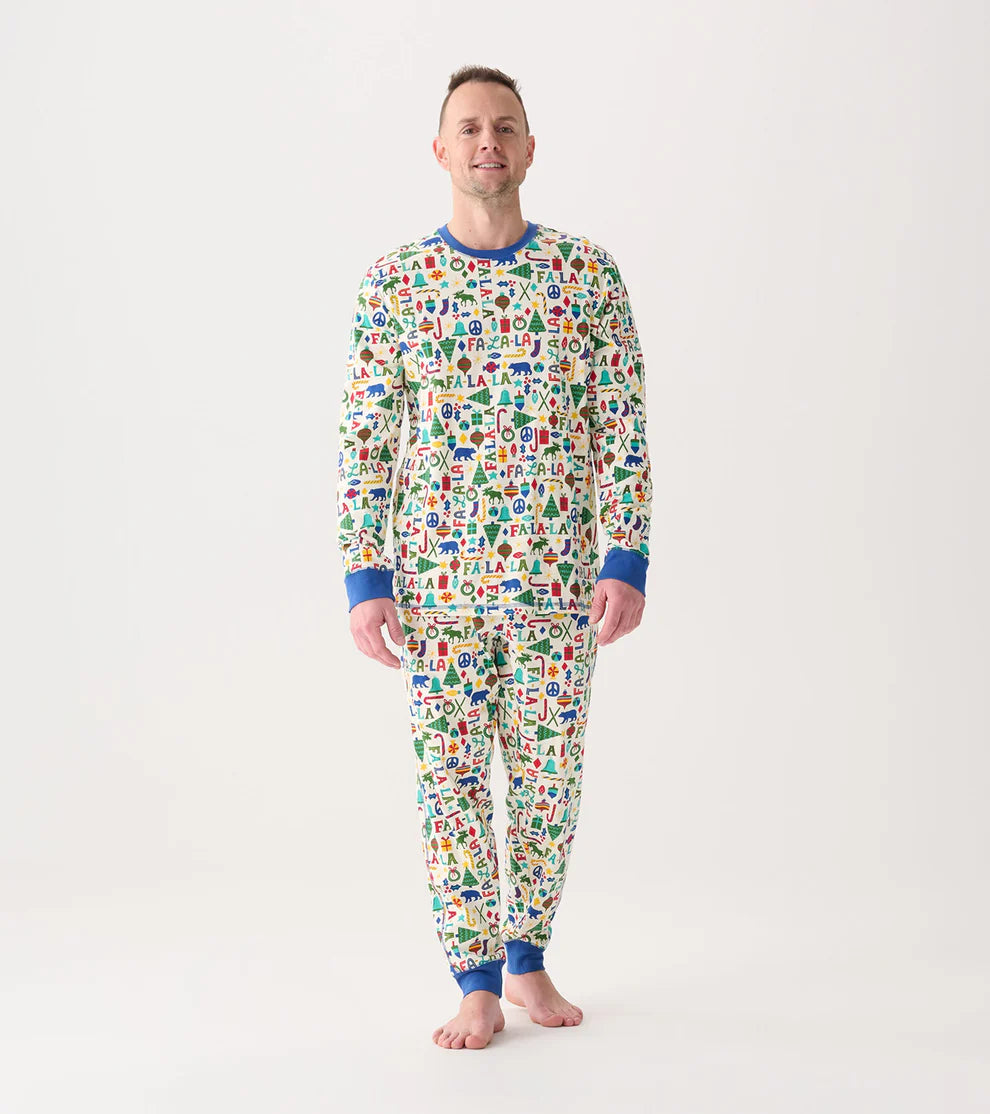 MENS BLUE FALALA PJ SET