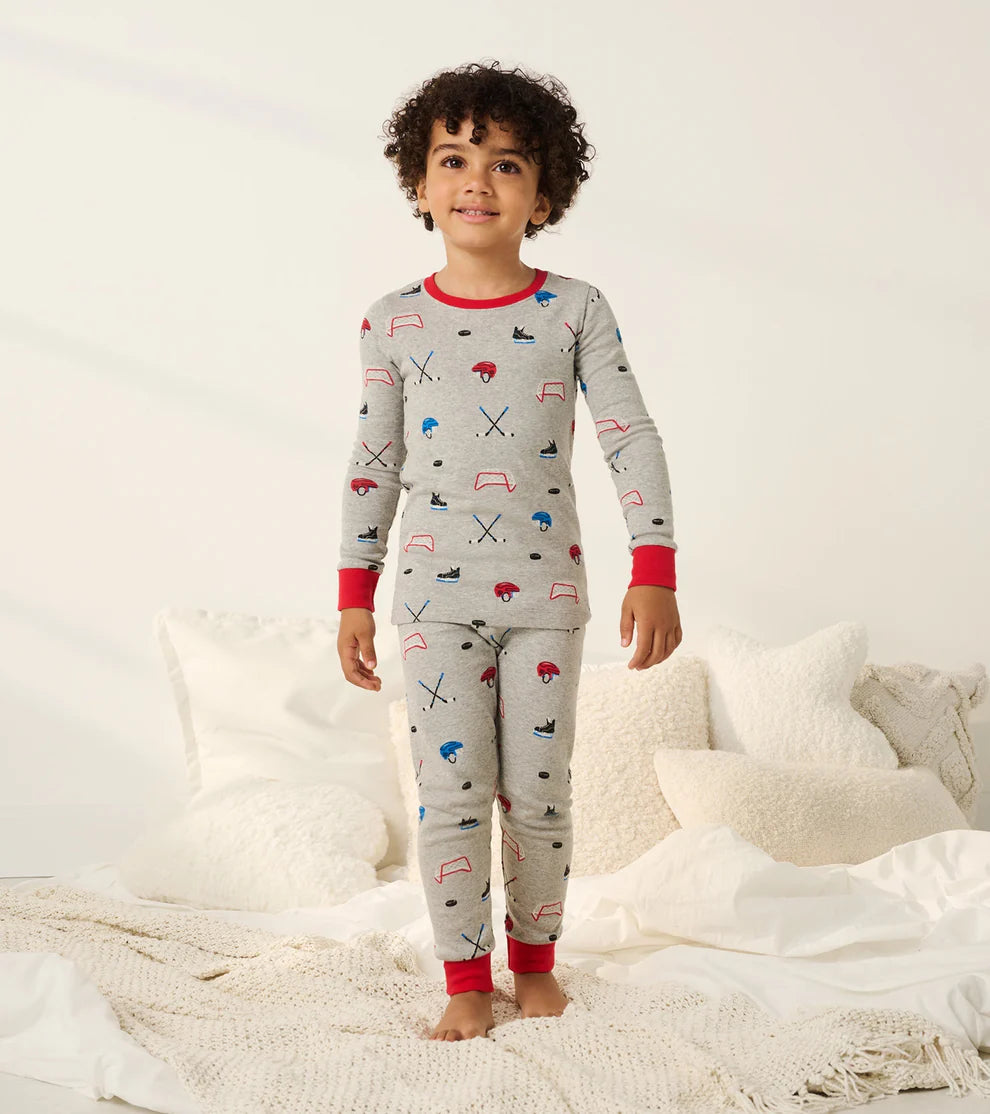 BOYS HOCKEY PJ SET