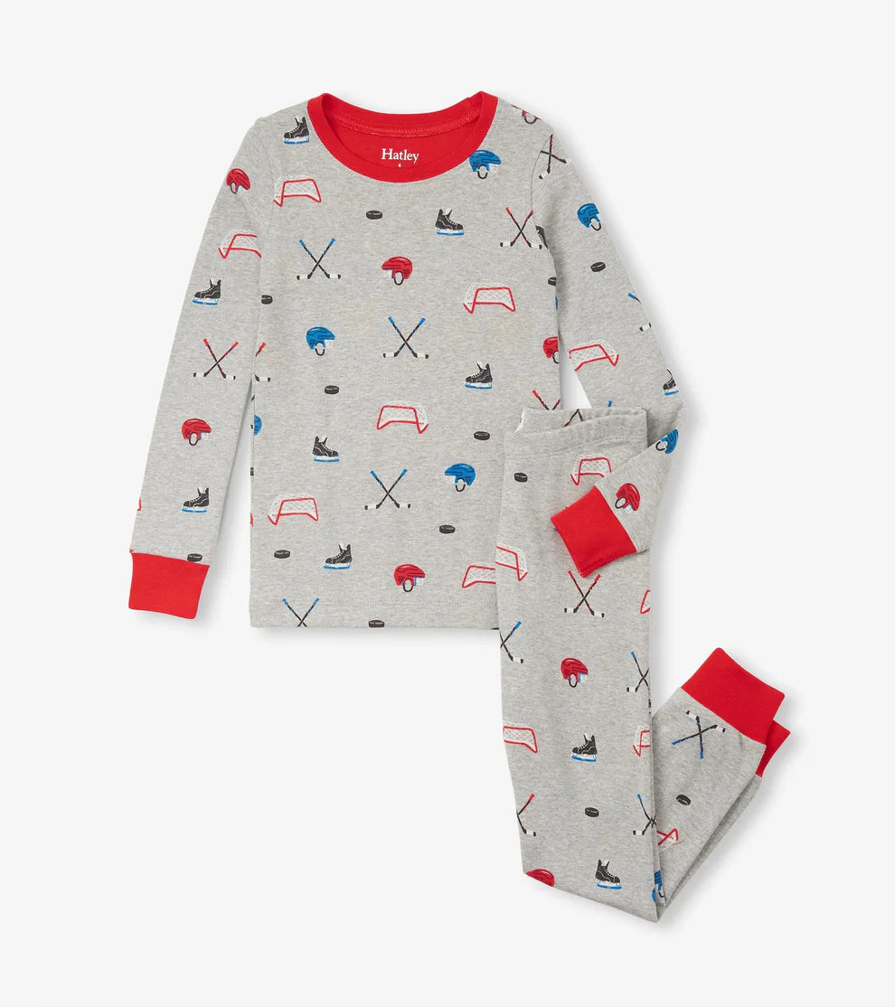 BOYS HOCKEY PJ SET