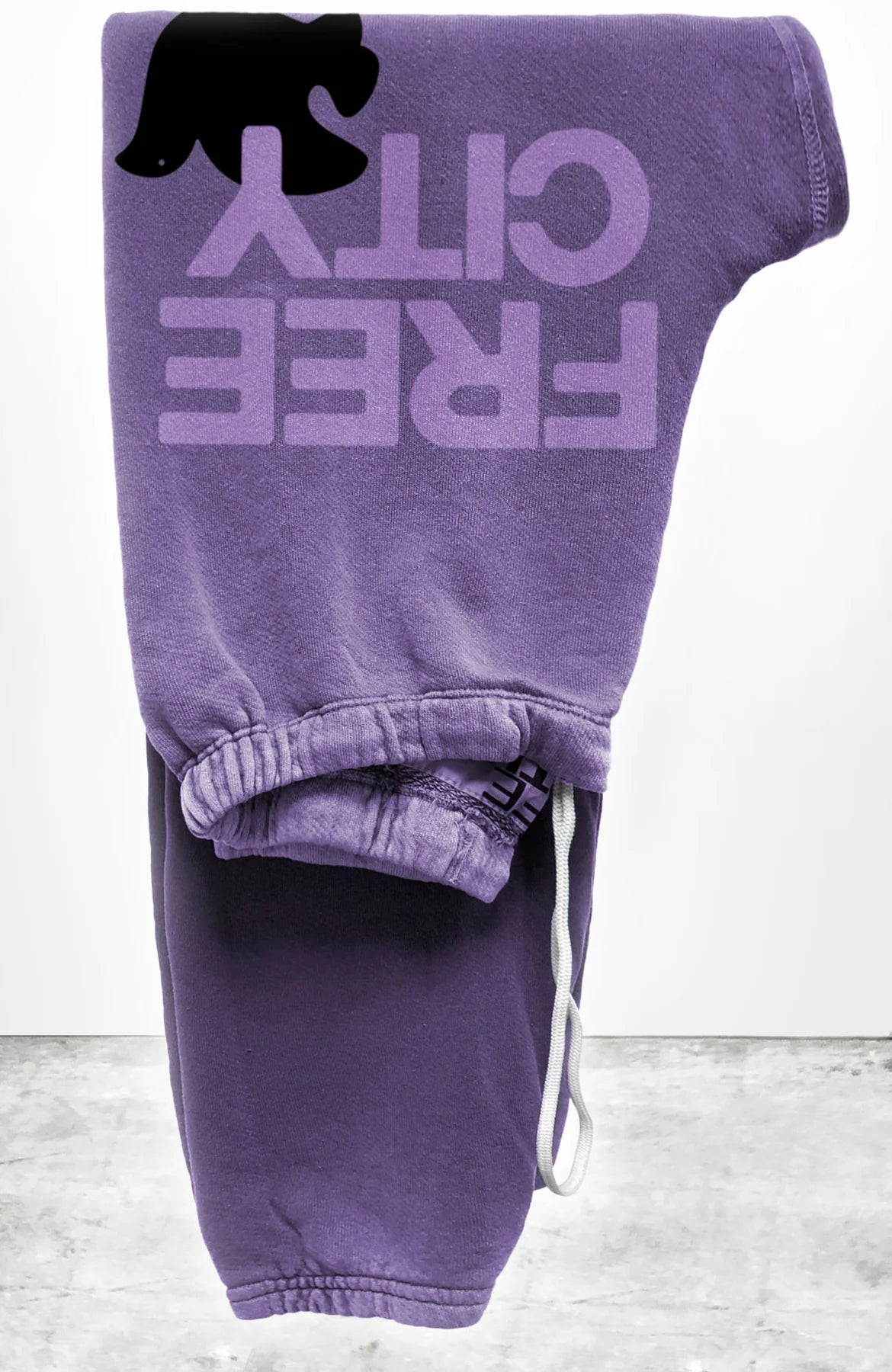 FREECITY LARGE SWEATPANT - LAVENDER PETAL