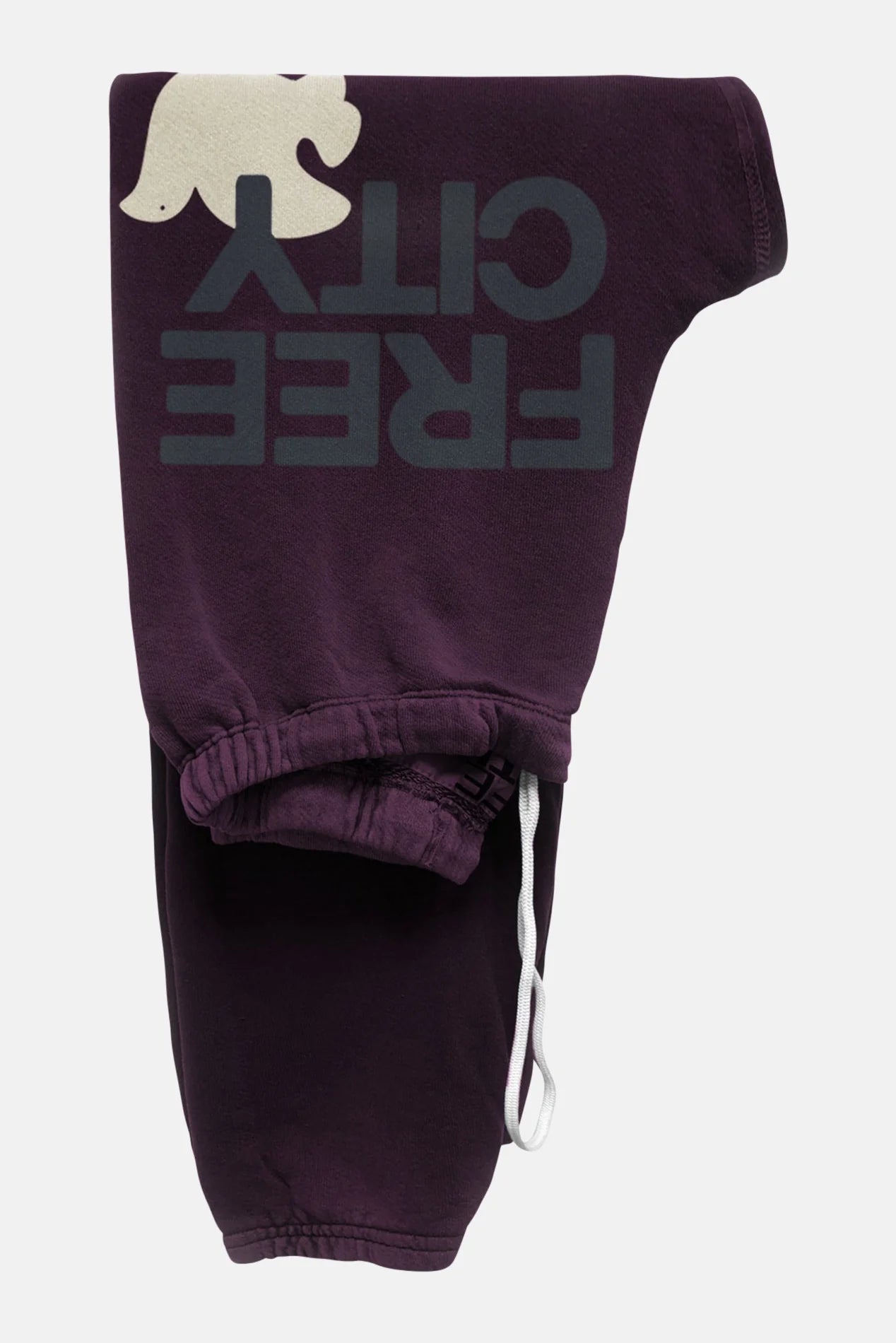 FREECITY LARGE SWEATPANT - EGGPLANT