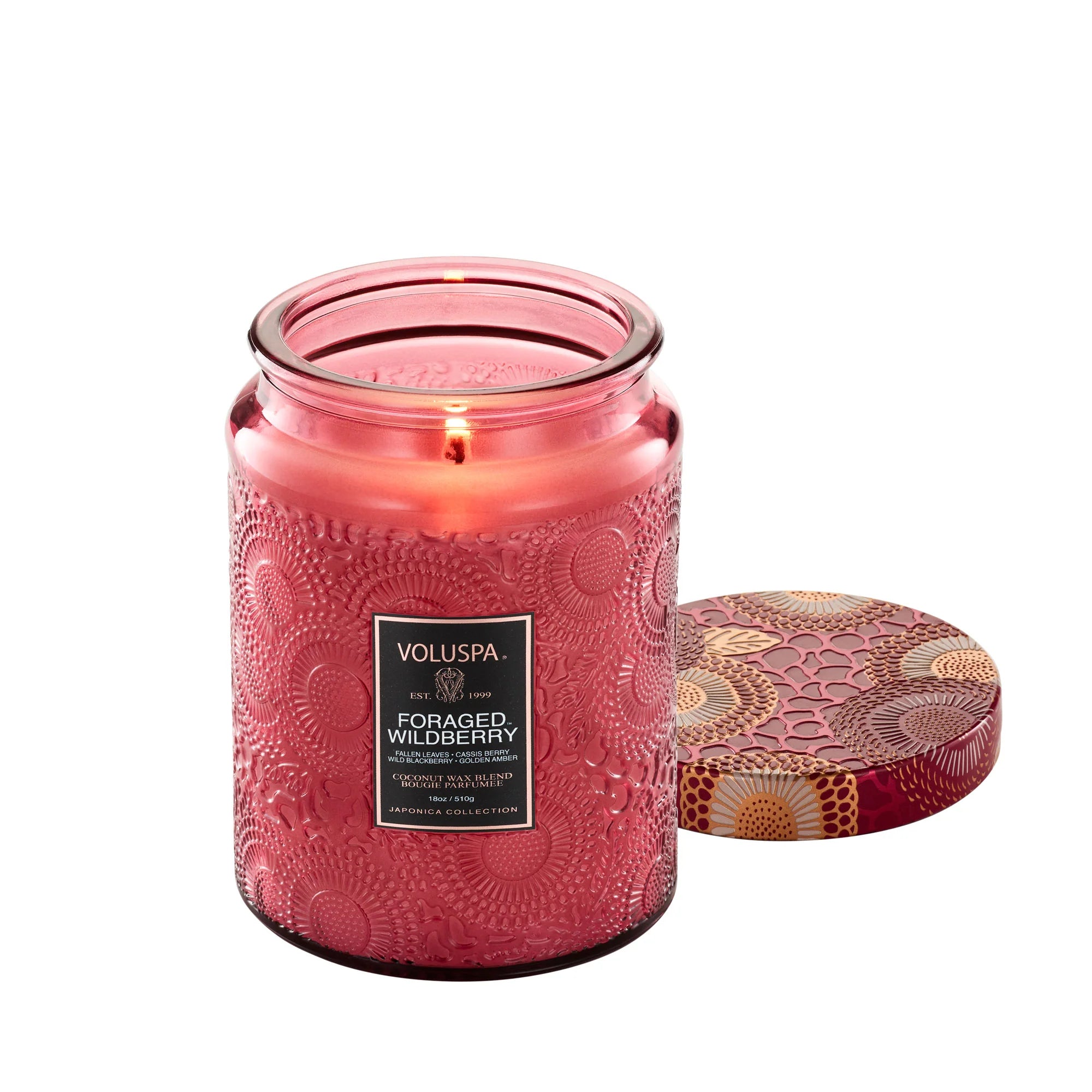 FORAGED WILDBERRY LARGE CANDLE