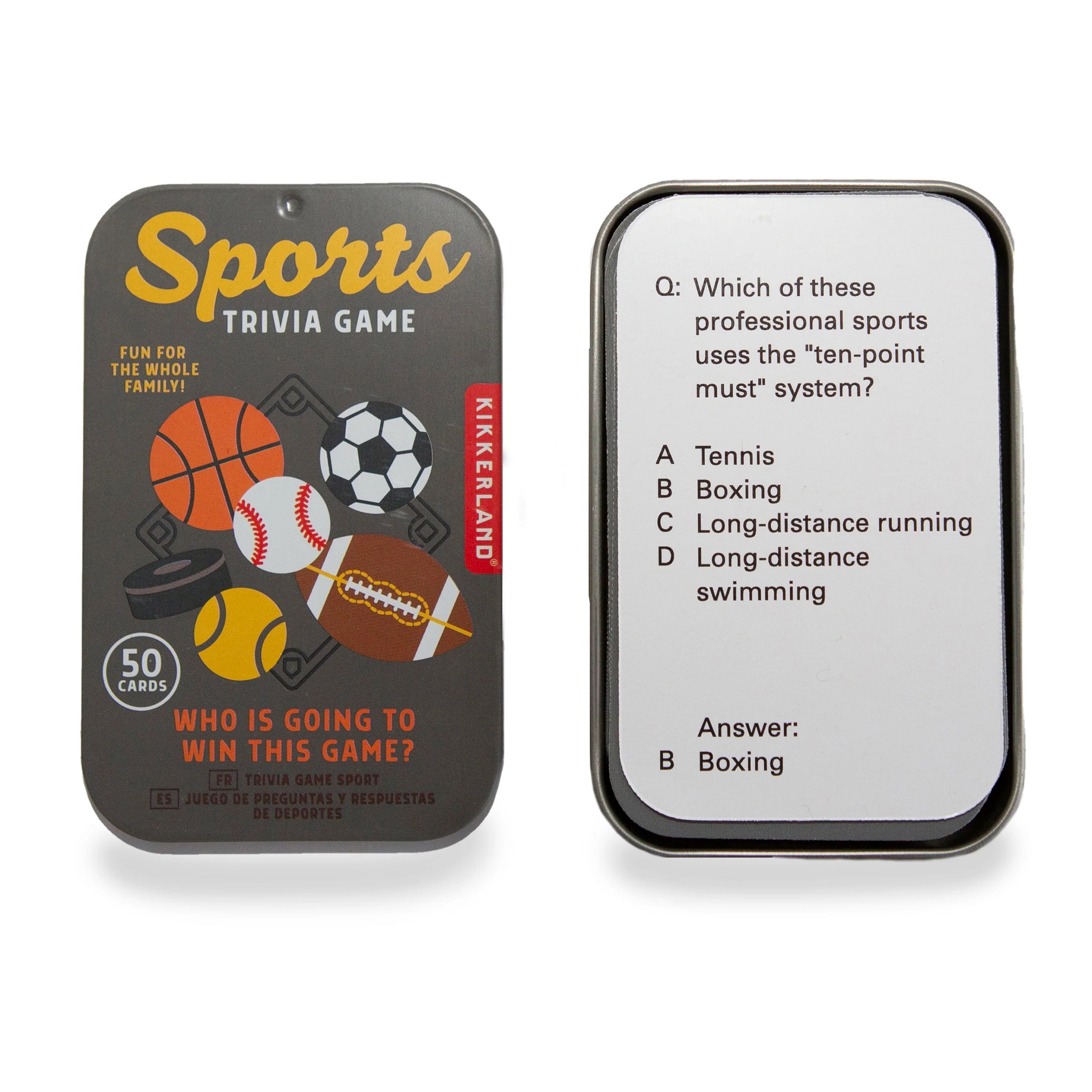 SPORTS TRIVIA GAME