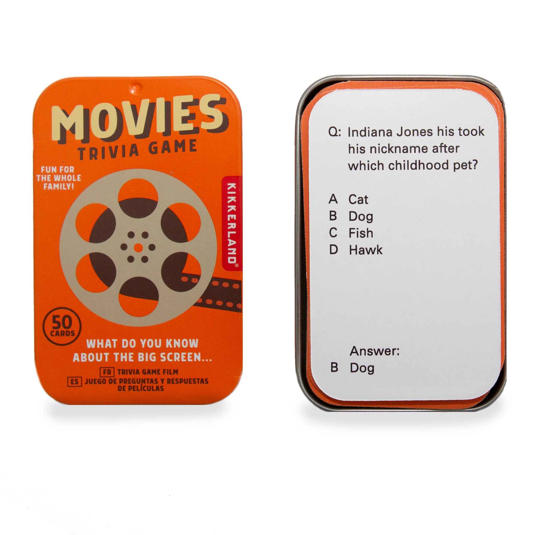 MOVIE TRIVIA GAME