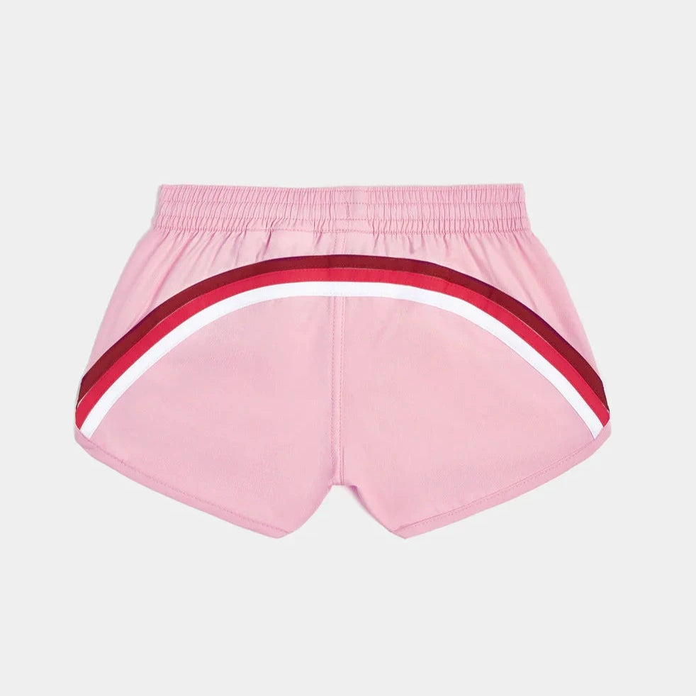 GIRLS QUARTZ PINK MARGATE SWIM SHORTS