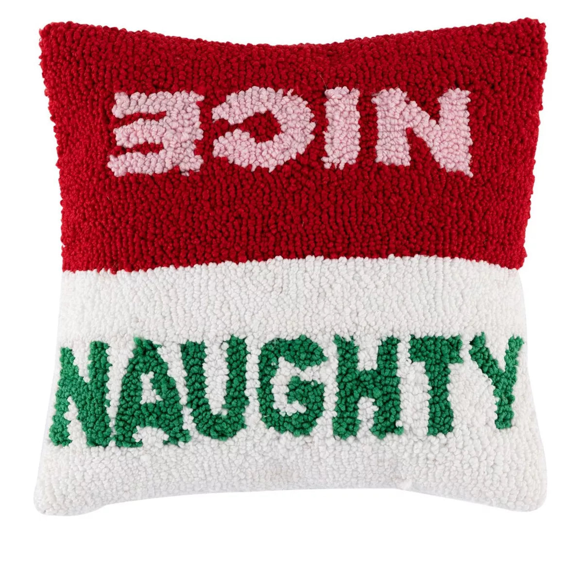 NAUGHTY NICE PILLOW