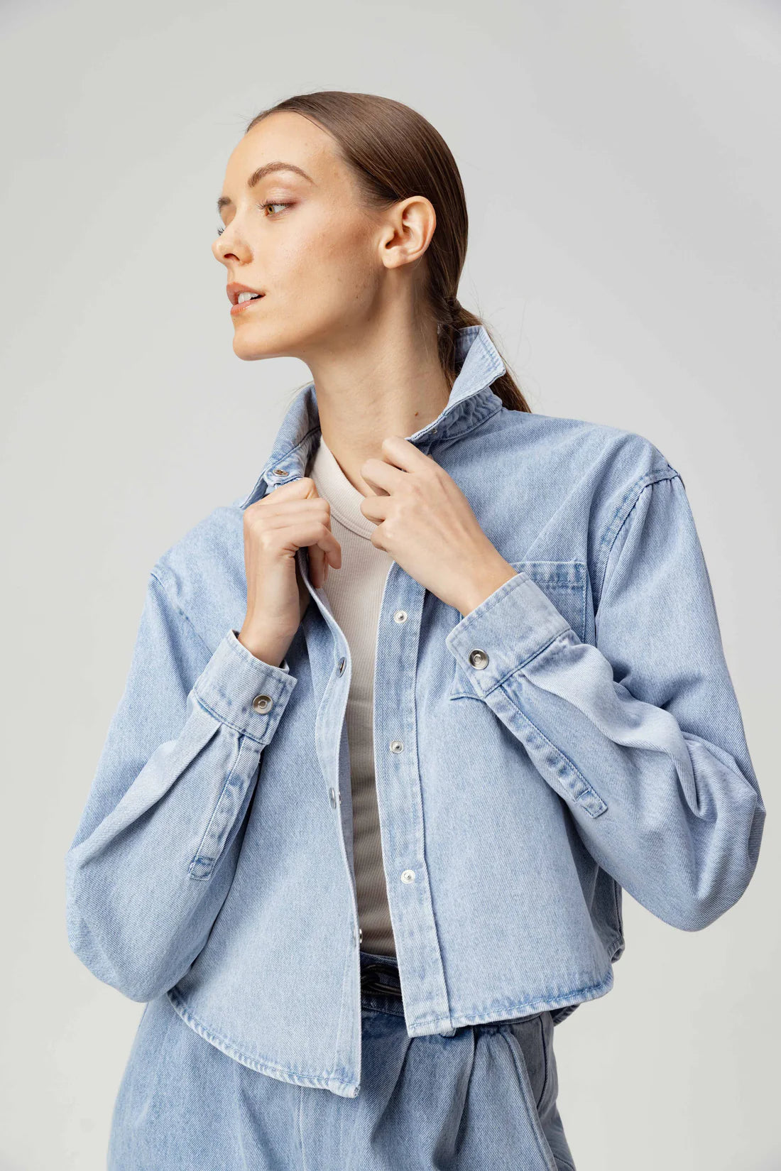 GAIA DENIM SHIRT