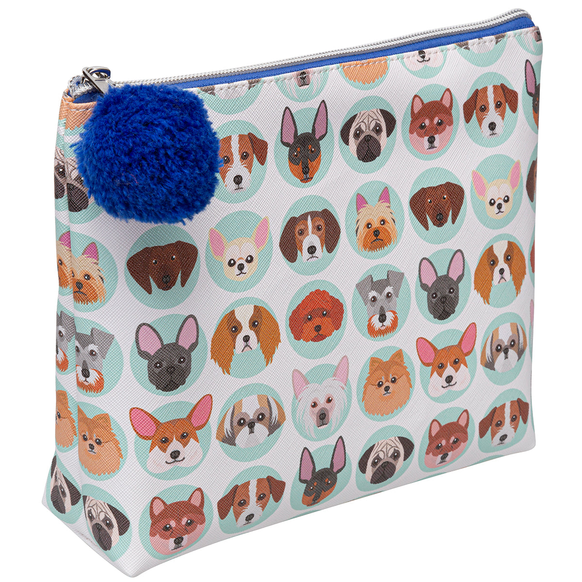 DOGS COSMETIC LARGE TRAVEL  BAG