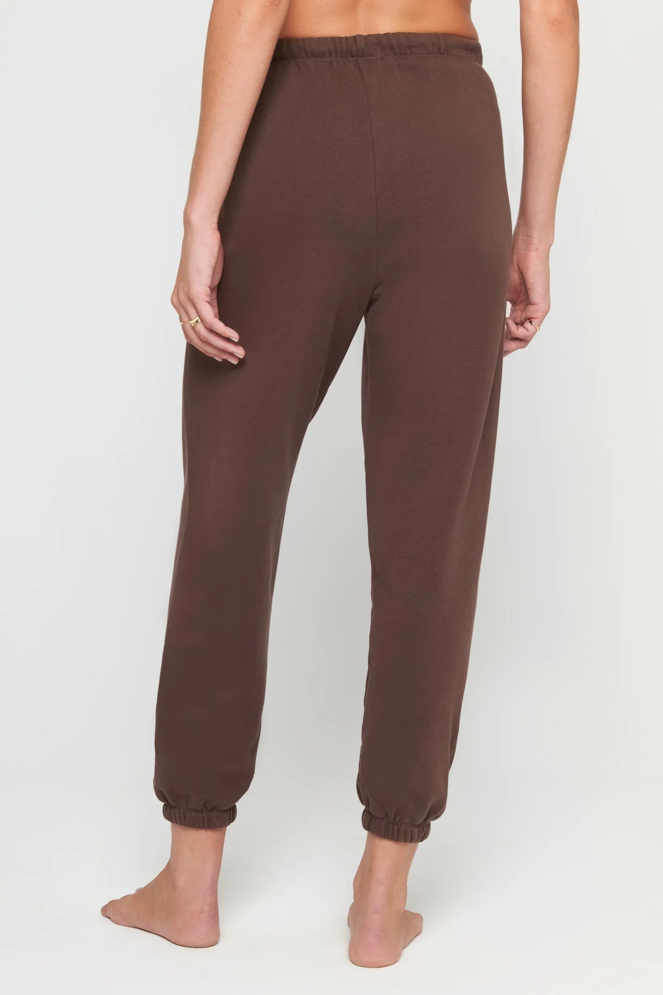 YIN YANG SOL SWEATPANT - MOCHA