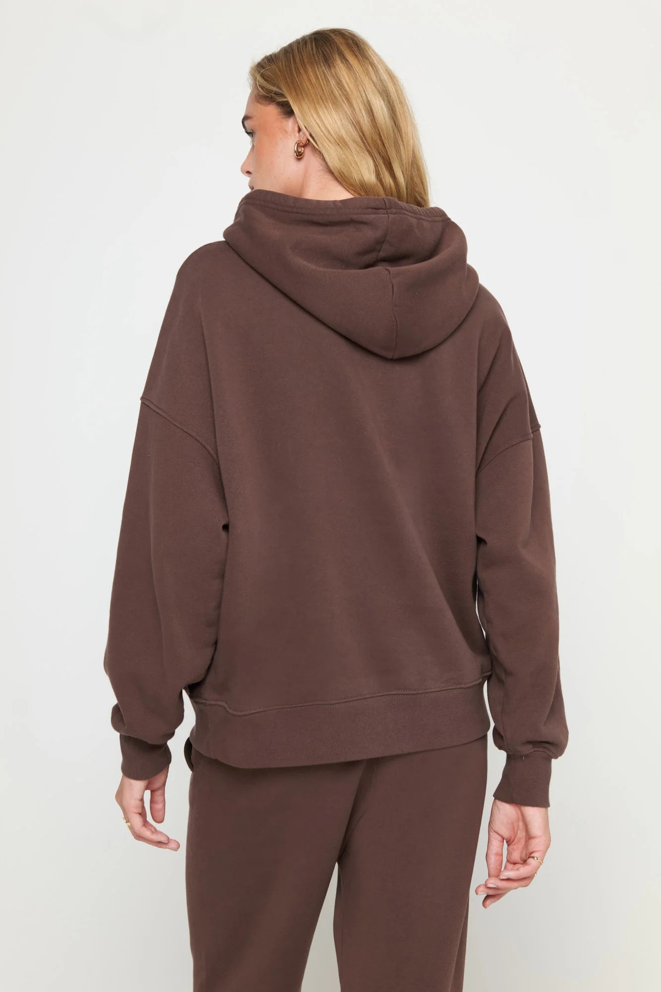 COSMIC ENERGY EASY HOODIE - MOCHA