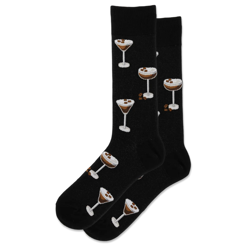 MENS MARTINI ESPRESSO CREW SOCKS