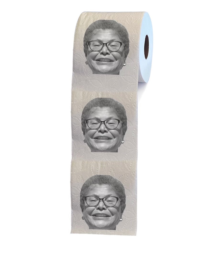 KAREN BASS TOILET PAPER