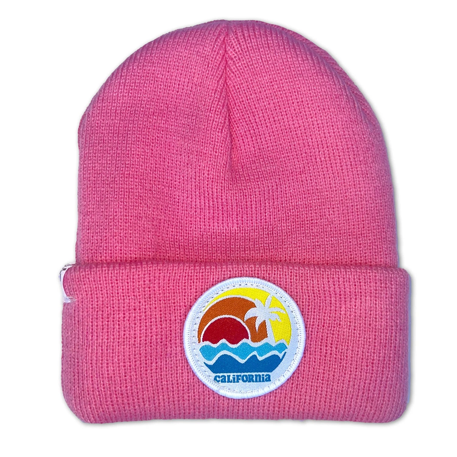 KIDS CA SUNSENT PINK BEANIE