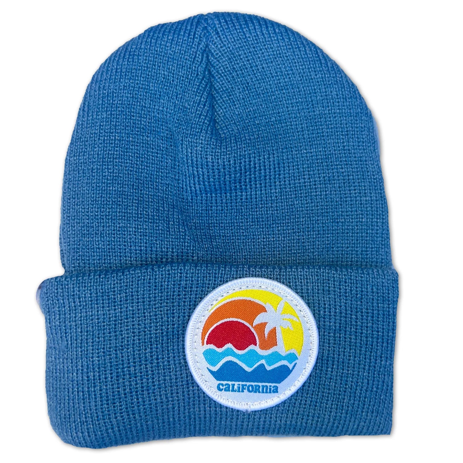 KIDS CA SUNSENT BLUE BEANIE