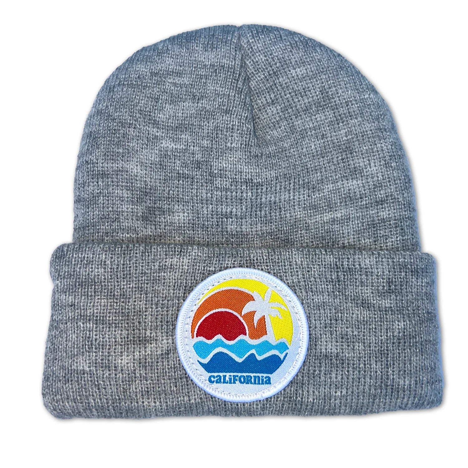 KIDS CA SUNSENT GREY BEANIE