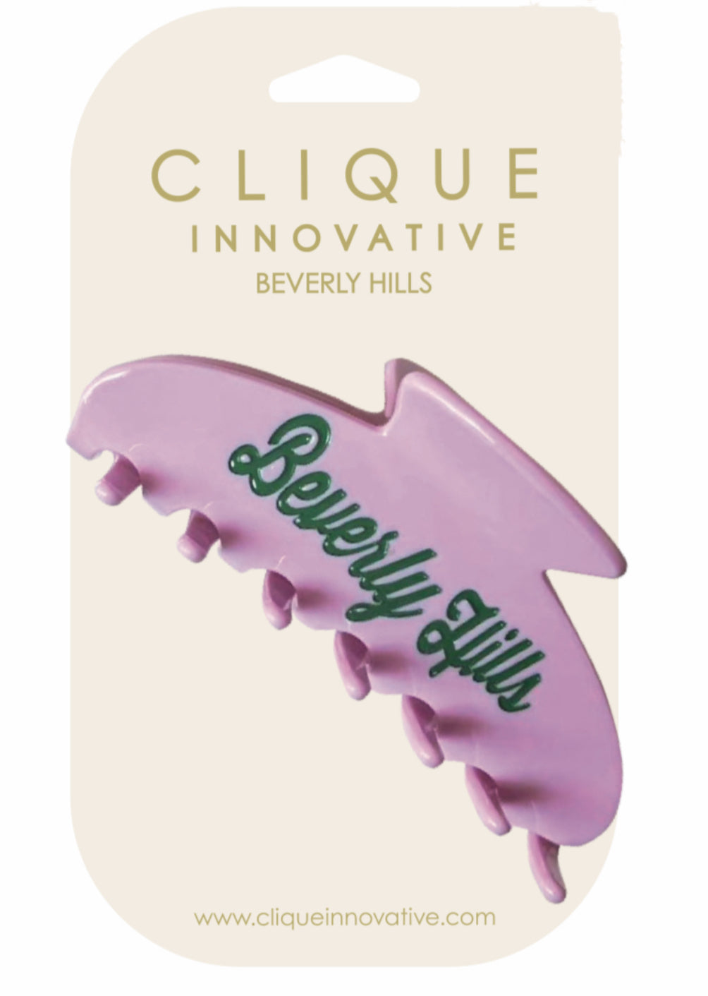 PINK BEVERLY HILLS HAIR CLIP