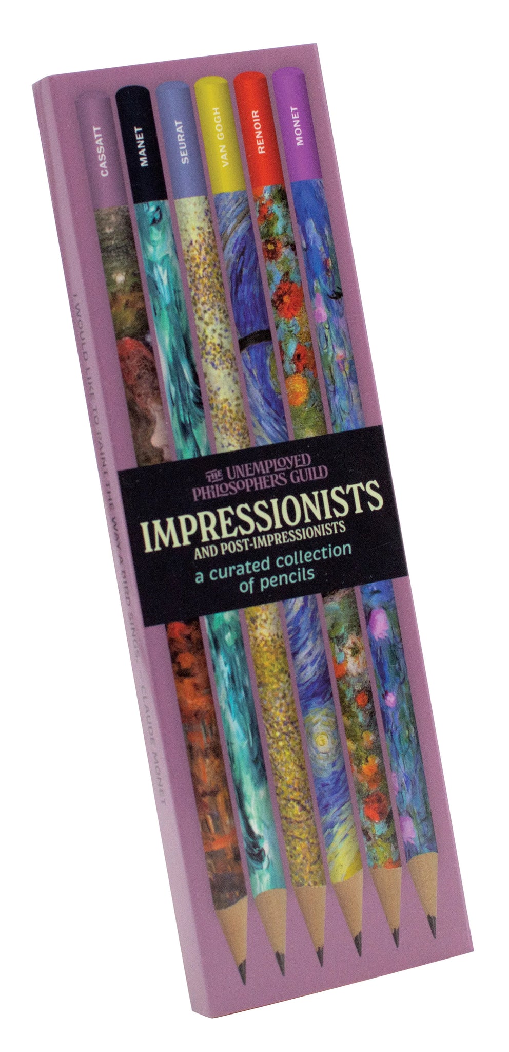 IMPRESSIONISTS PENCIL SET