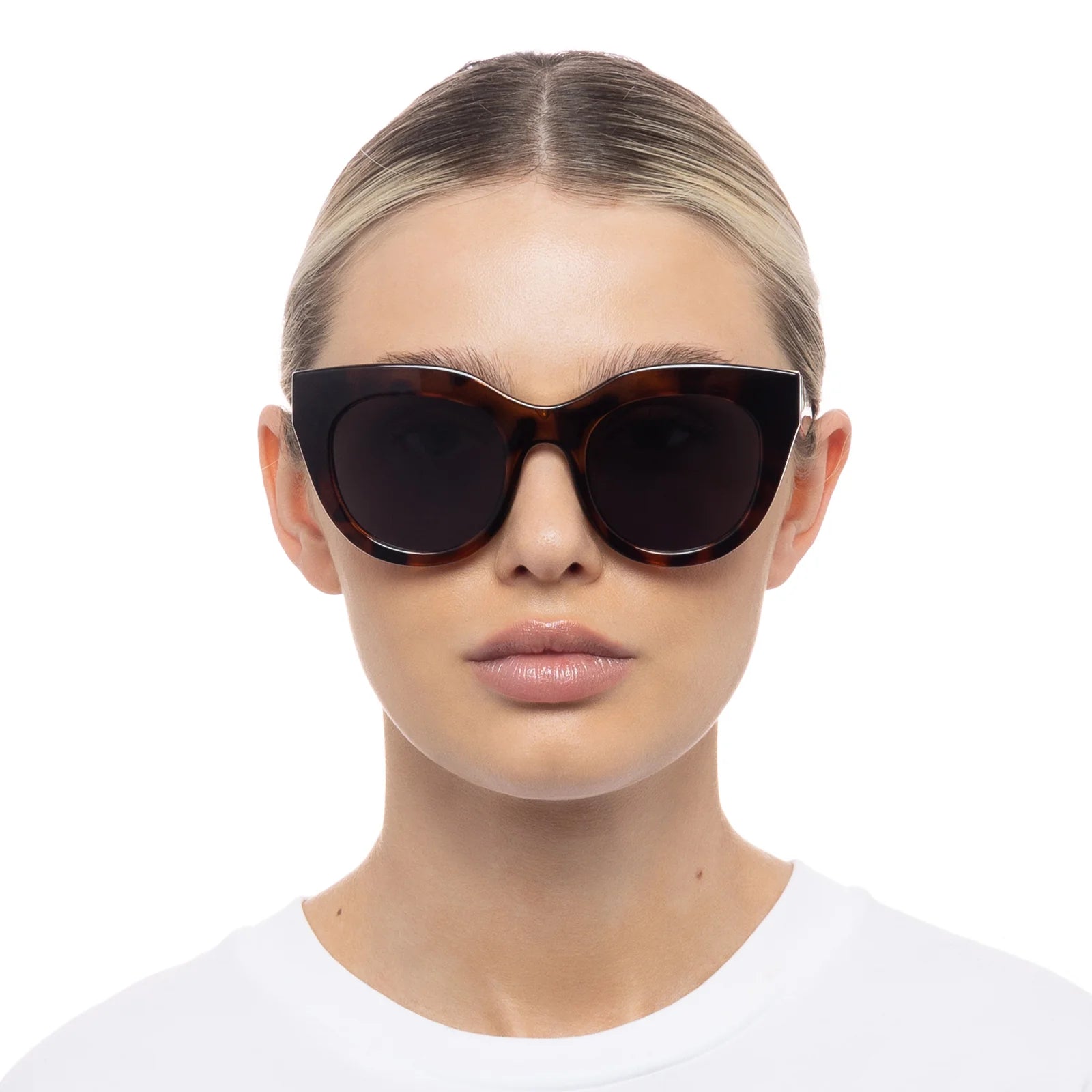 LE SPECS AIR HEART TORT SUNGLASSES