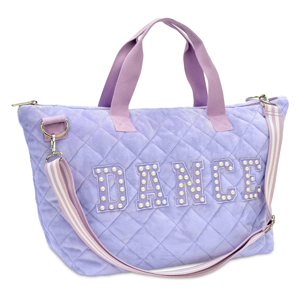 DANCE QUILTED OVERNIGHT BAG