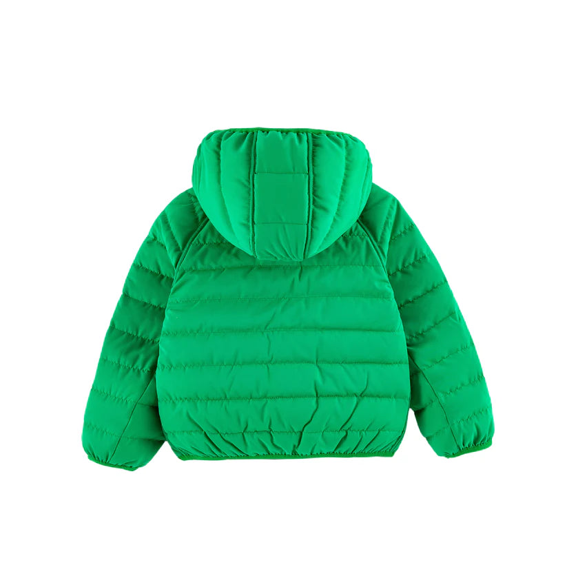 BOYS SKULL REVERSIBLE DOWN JACKET