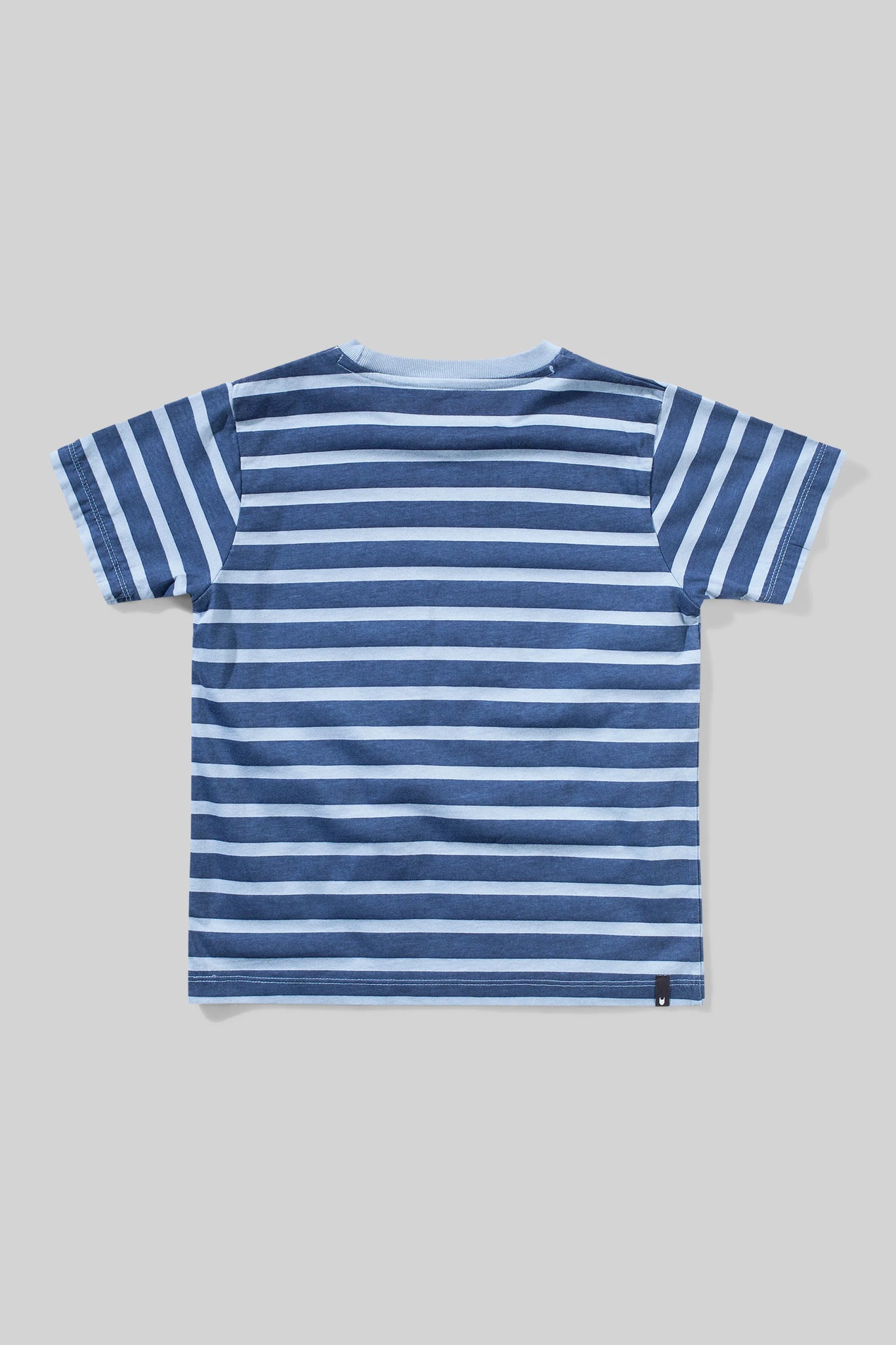 BLINDS SS TEE - PALE BLUE