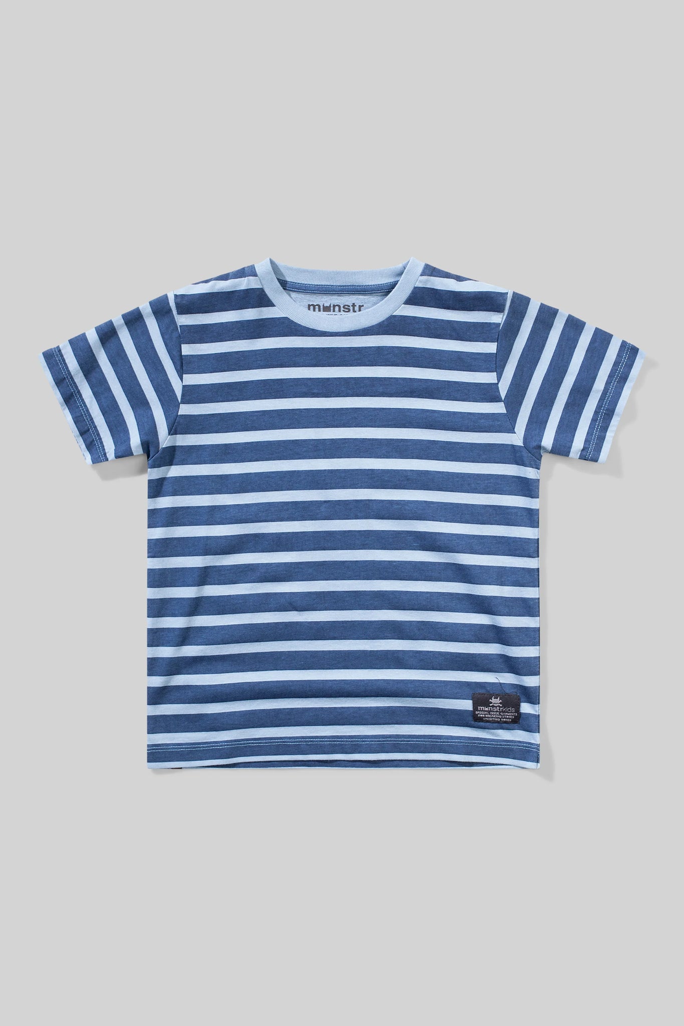 BLINDS SS TEE - PALE BLUE