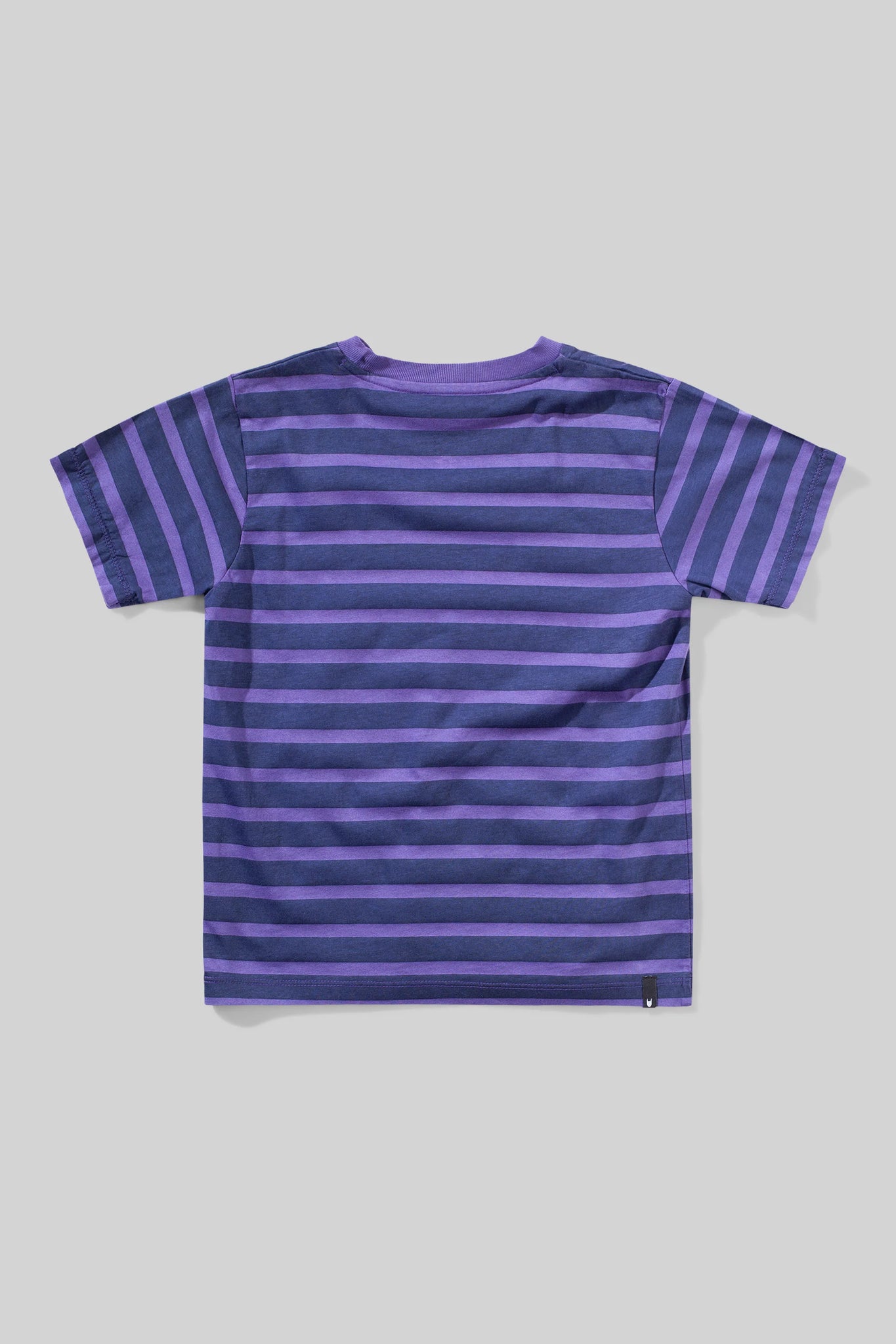 BLINDS SS TEE - PURPLE BLUE