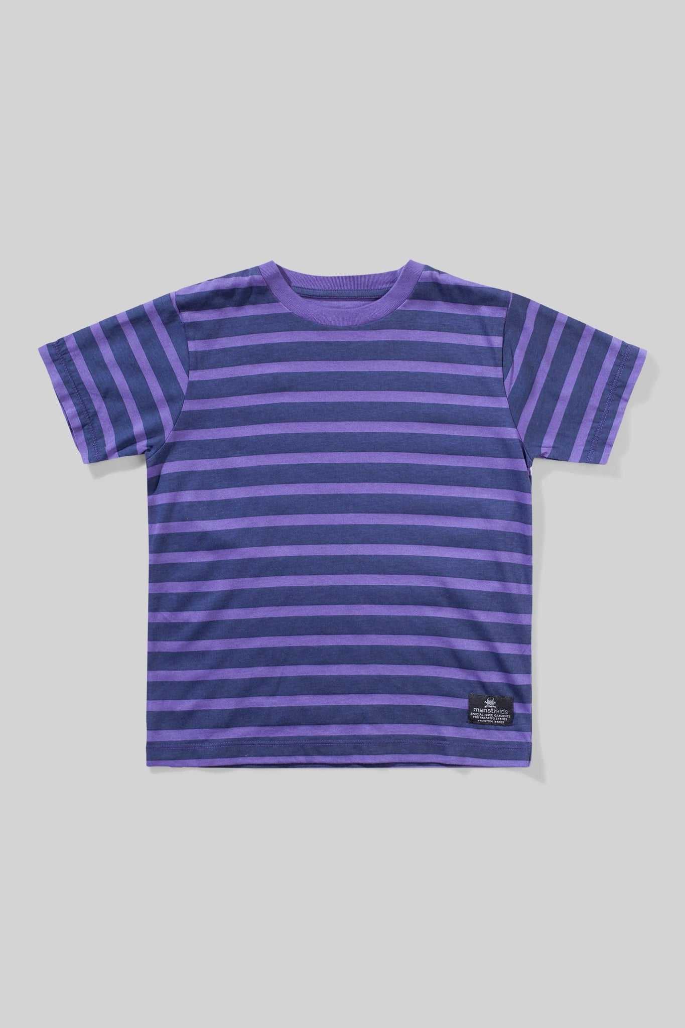 BLINDS SS TEE - PURPLE BLUE