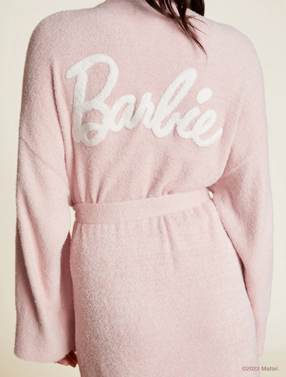 BARBIE DUSTY ROSE ROBE