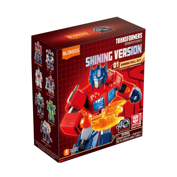 TRANSFORMERS SHINY VERSION