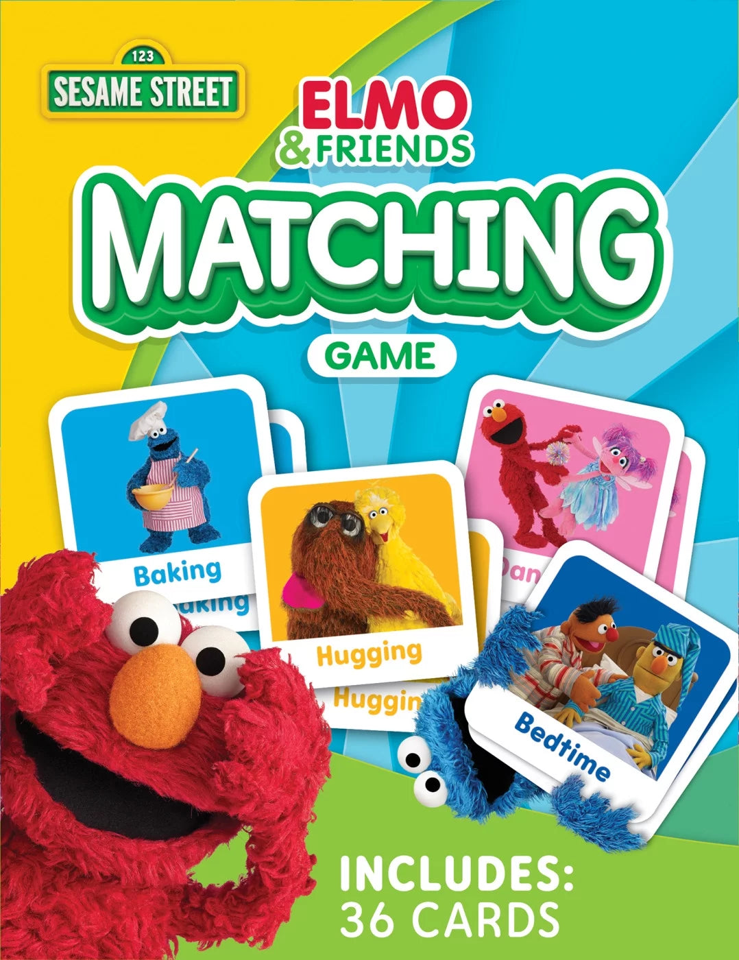 SESAME STREET MATCHING GAME